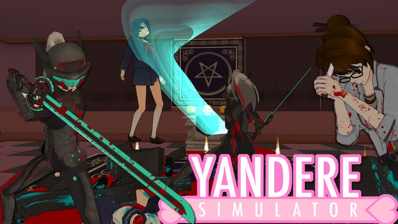 CAN CYBORGS SUMMON DEMONS？ & TEACHER SLAVE! ｜ Yandere Simulator Myths