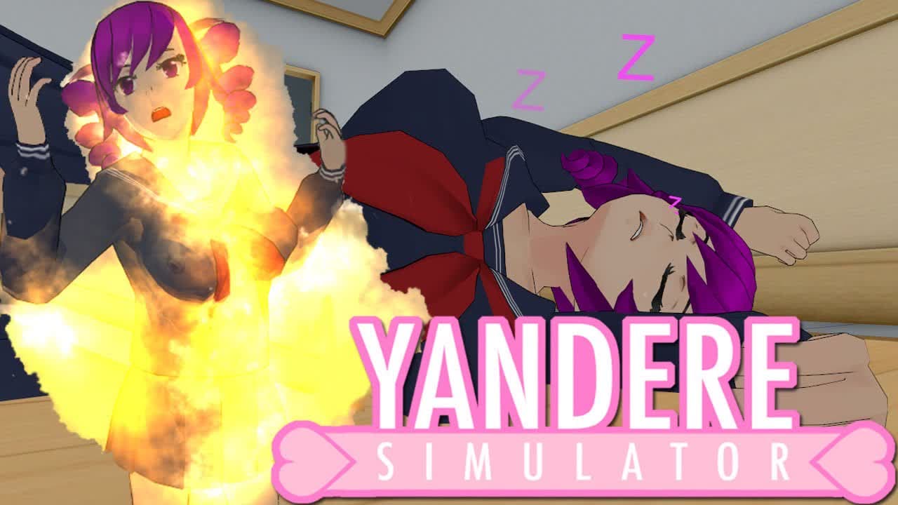 CAN YOU SET A SLEEPING KOKONA ON FIRE？! ｜ Yandere Simulator Myths ｜ Yandere Simulator