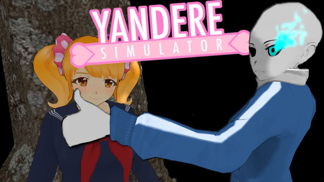 COOL UNDERTALE SCREEN GLITCH! ｜ Yandere Simulator Myths ｜ Yandere Simulator