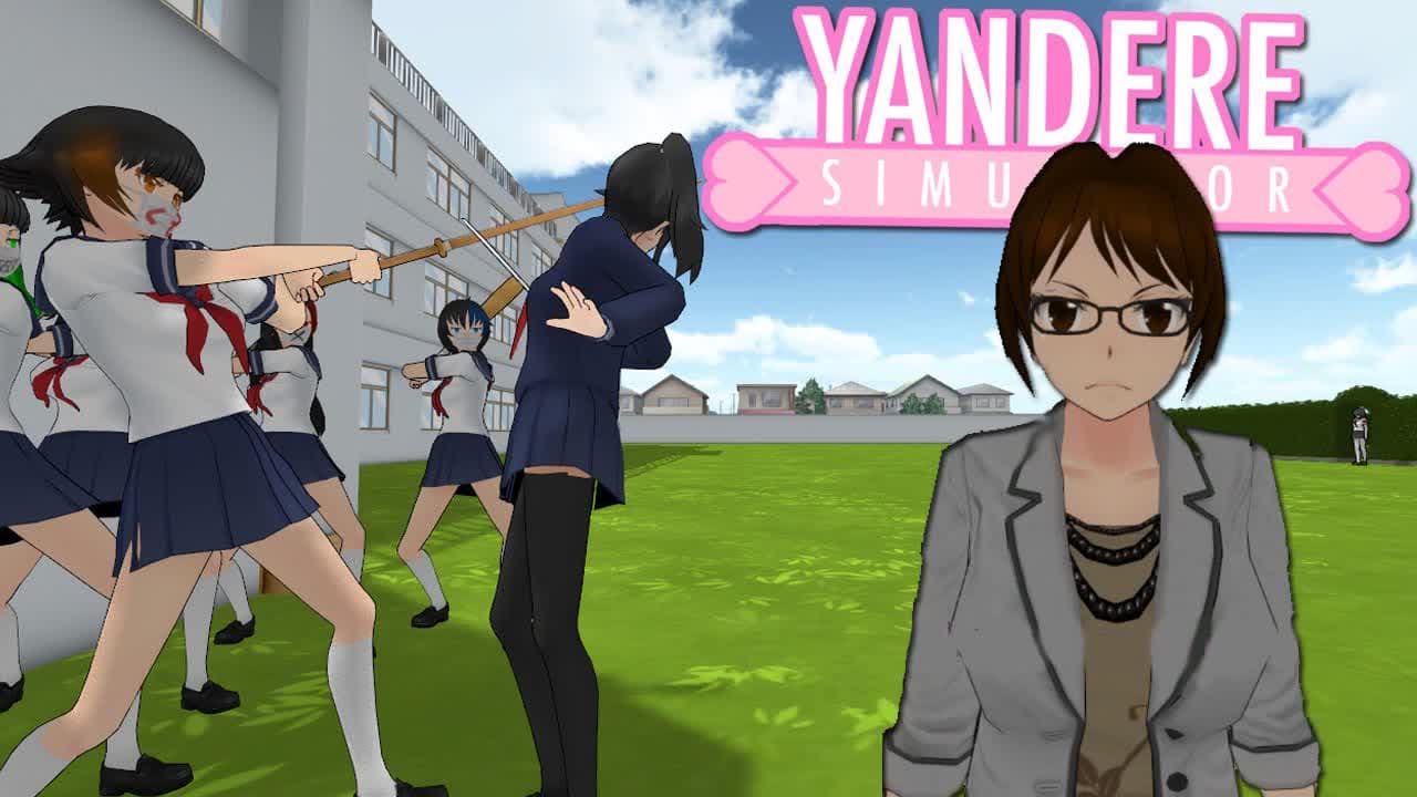 DELINQUENTS & TEACHERS CHASING ME! ｜ Yandere Simulator Myths