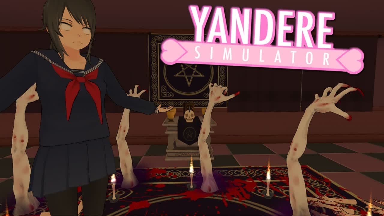 HOW TO SUMMON A DEMON! ｜ Yandere Simulator Myths ｜ Yandere Simulator