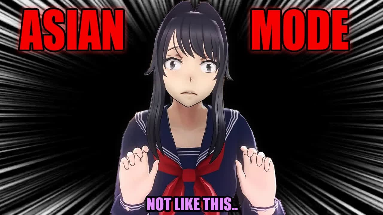 I Finally Beat ＂Asian Mode＂ In Yandere Simulator But This Ending Was Pure EVIL