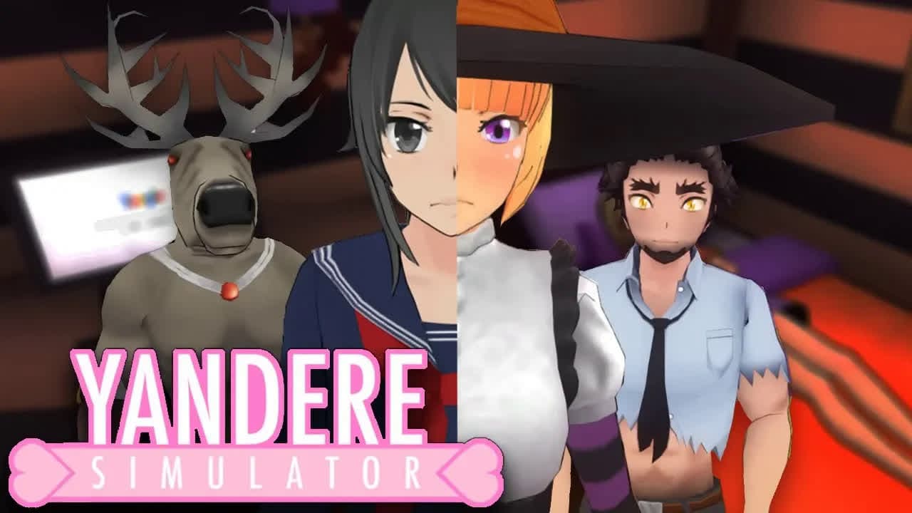 IF YANDERE CHAN ATTENDED BOOTLEG JAPANESE HOGWARTS ｜ Yandere Simulator