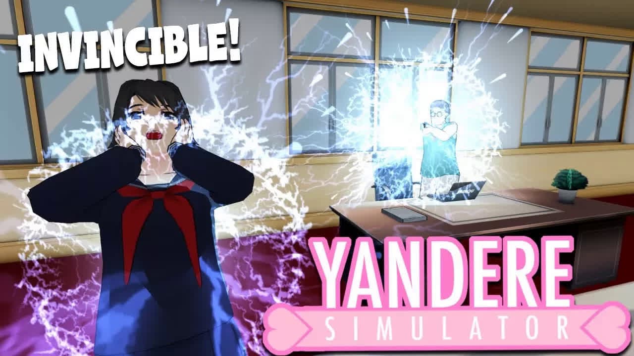 INVINCIBLE AGAINST SHOCKS GLITCH & MEGAMI IS PART OF THE DEAL｜! ｜ Yandere Simulator myths