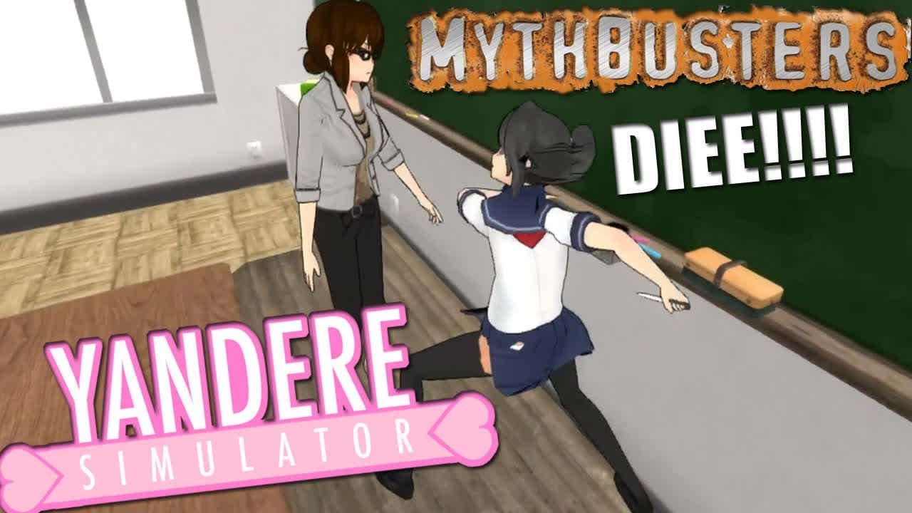 KIDNAP A TITAN？ KILL A TEACHER？! ｜ Yandere Simulator Myths