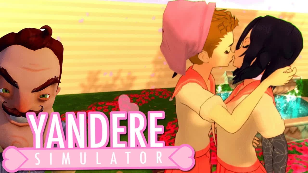 LOVE IS IN THE AIR & THE NEIGHBOR vs YAN-CHAN ｜ Yandere Simulator