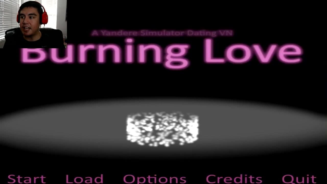 MIDORI GURINU DATES A DEMON ｜ Burning Love (Yandere Sim VN)
