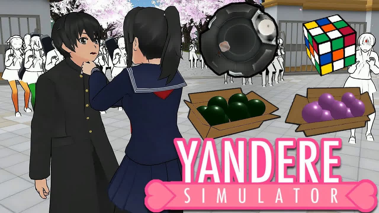 NEW VERSION OF SNAP MODE, AMNESIA & STINK BOMBS & ROBOT PET ｜ Yandere Simulator Myths