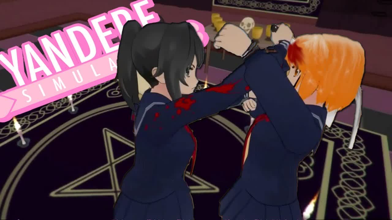 SACRIFICE GIRLS IN THE OCCULT CLUB ｜ Yandere Simulator