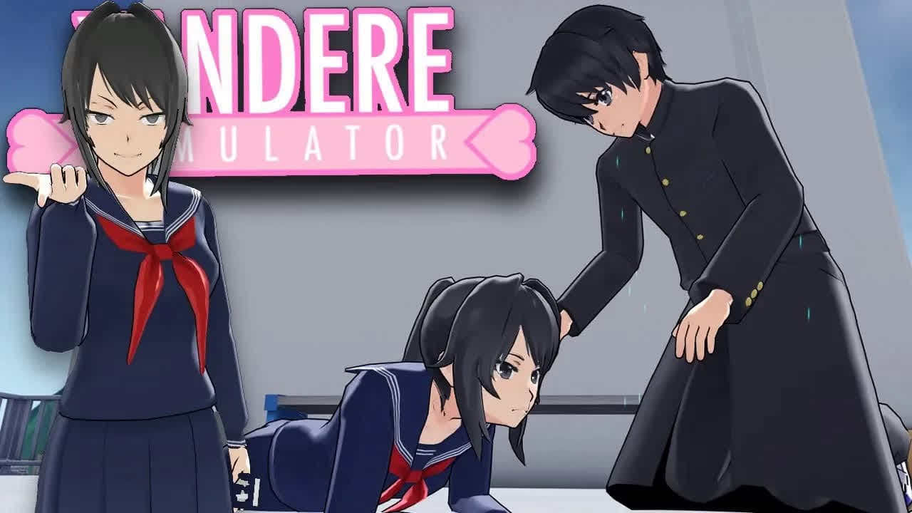 SENPAI FINALLY NOTICES US & IMMORTAL FLAME FOUNTAIN GLITCH ｜ Yandere Simualtor Myths