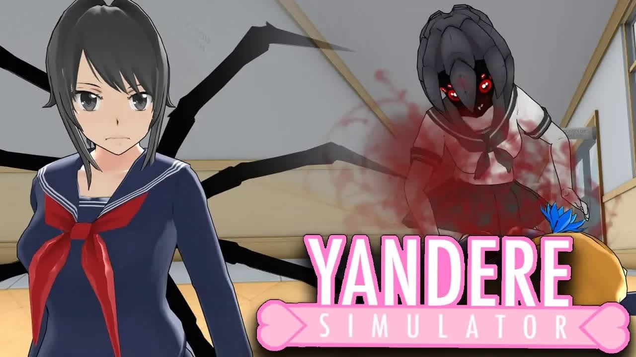SUMMONING THE SPIDER DEMONS POWERS & HUSK CLUB LEADERS ｜ Yandere Simulator