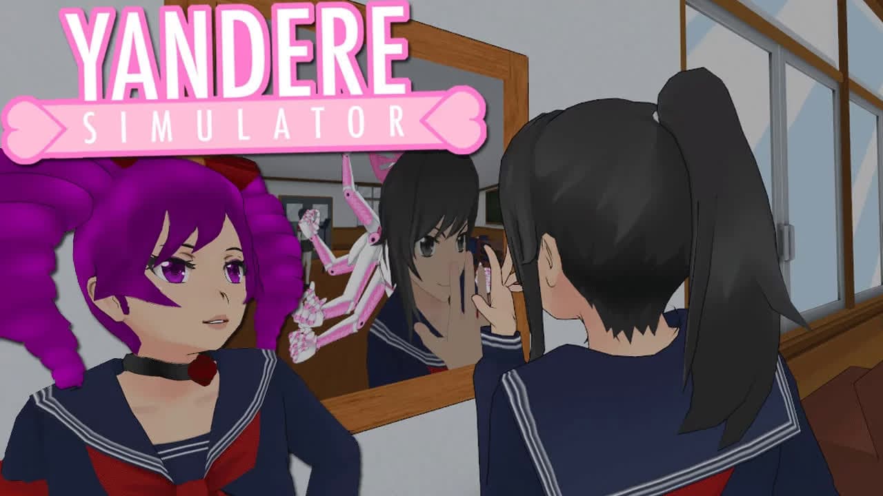 THE SECRET MIRROR &  KIZANA RIVAL SIMULATOR  ｜ Yandere Simulator
