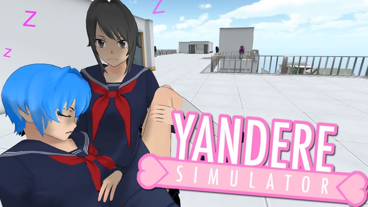 THROW SLEEPING GIRL OFF THE ROOF？ ｜ Yandere Simulator Myths