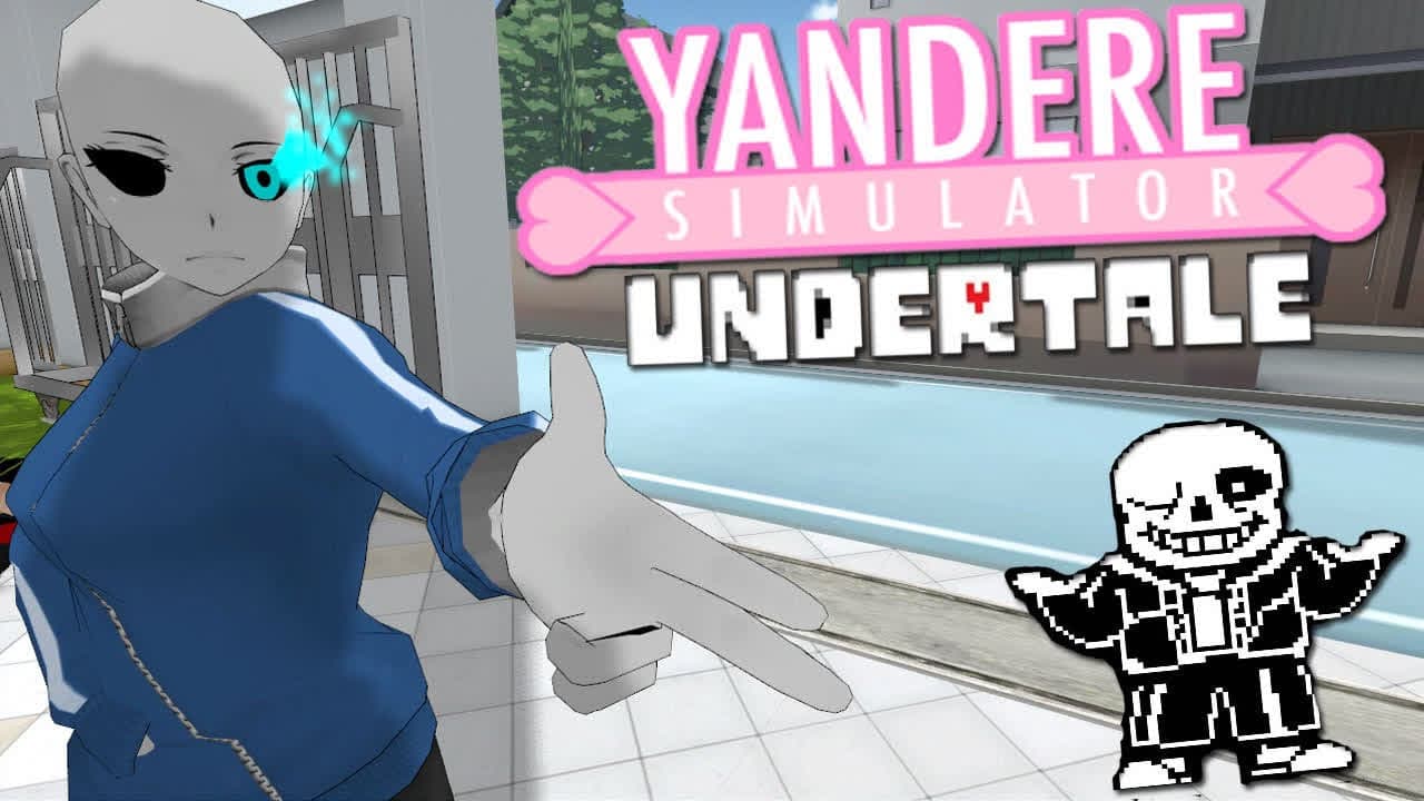 UNDERTALE HYPE IS REAL! ｜ Yandere Simulator (Easter Egg)