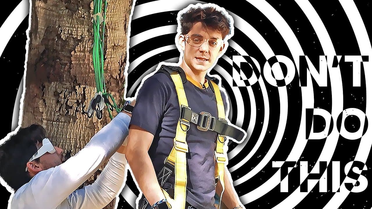052 - DIY Bungee Jump (please dont try this)