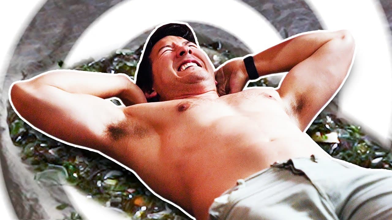 087 - Literally Laying On Literal Broken Glass
