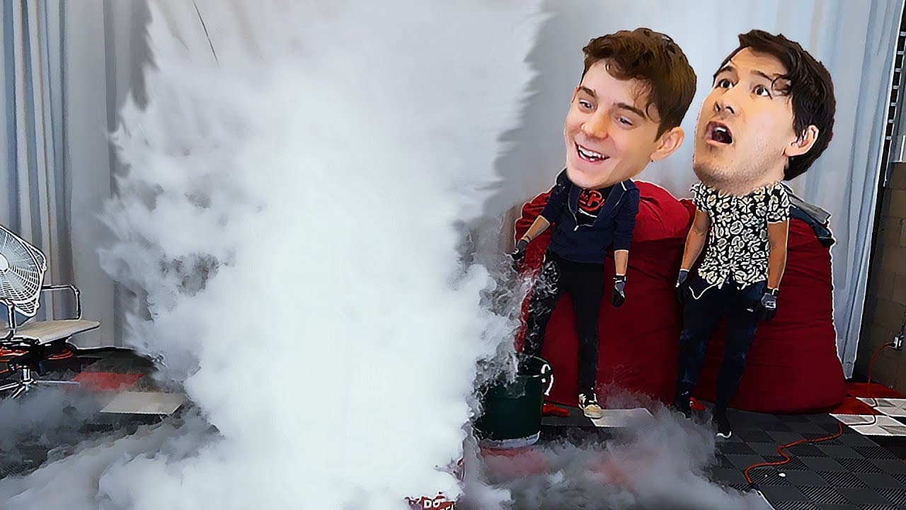 088 - Making an Indoor Tornado to Flex on Mother Nature