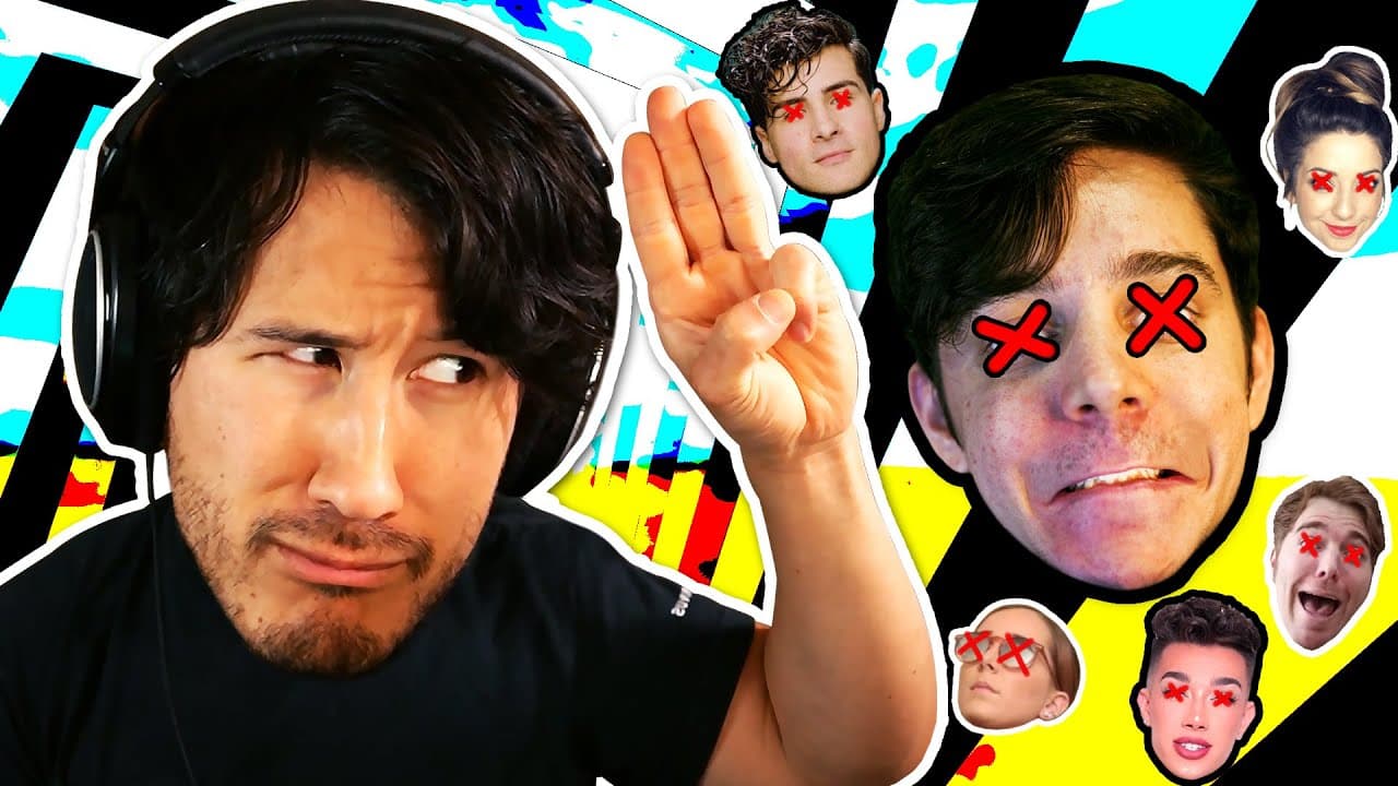 143 - We Made Every YouTuber Battle in the Hunger Games