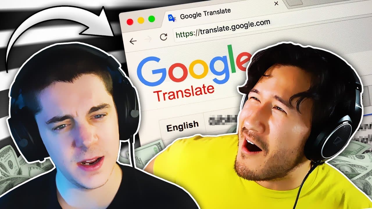 162 - Running Internet Drama through Google Translate