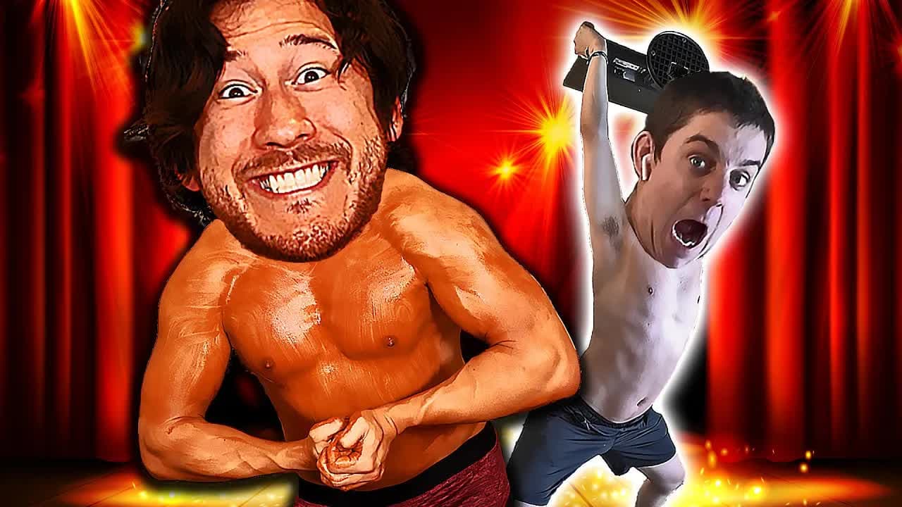 201 - 2 Complete Amateurs Enter a Body Building Competition
