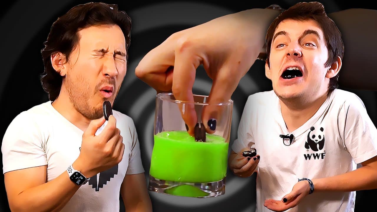 245 - Dunking Oreos In Literally Anything But Milk