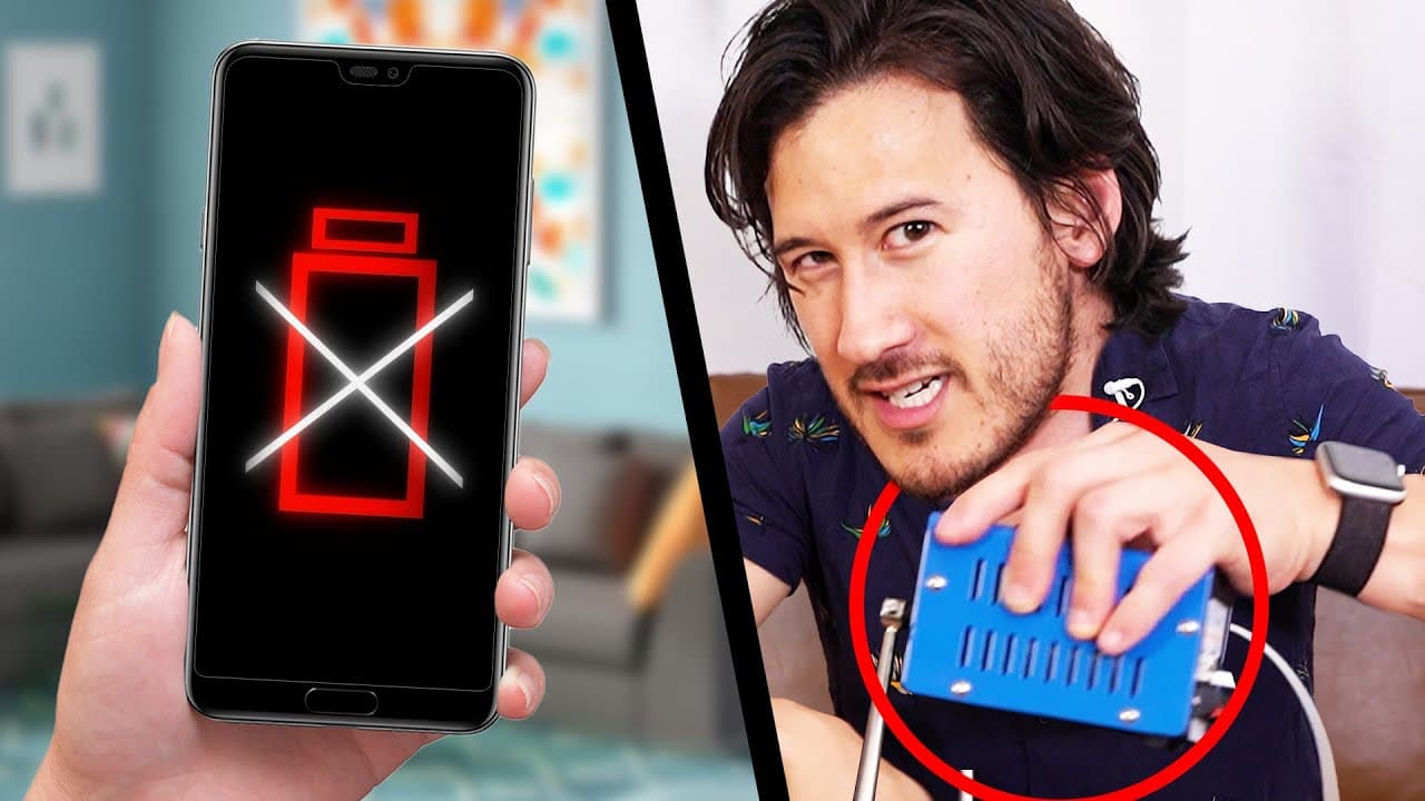260 - Recharging Our Phones Using Only Brute Strength