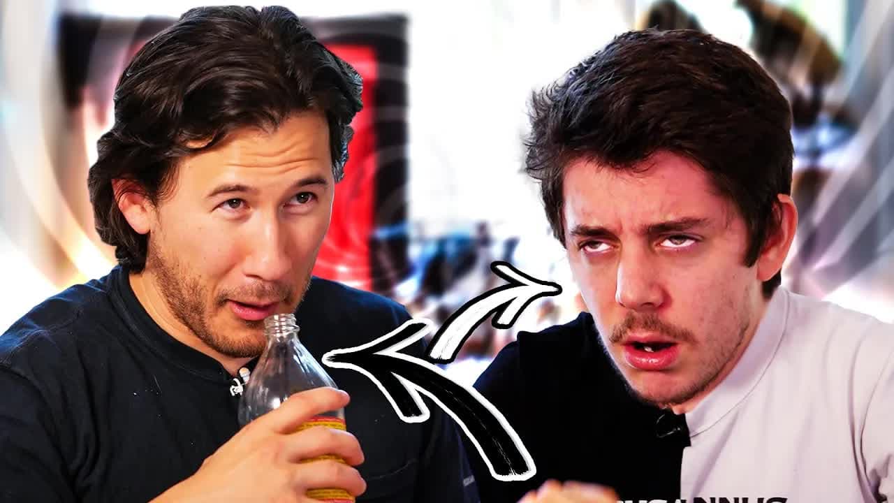 267 - Mark and Ethan Share a Drink