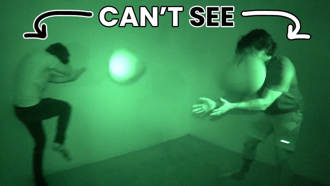 278 - Playing Children’s Games in Total Darkness