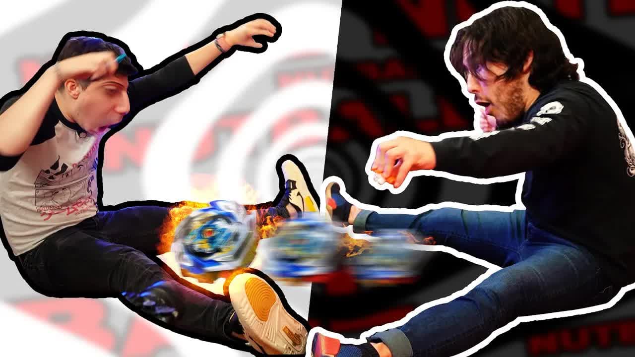 306 - BEYBLADE NUTBALL
