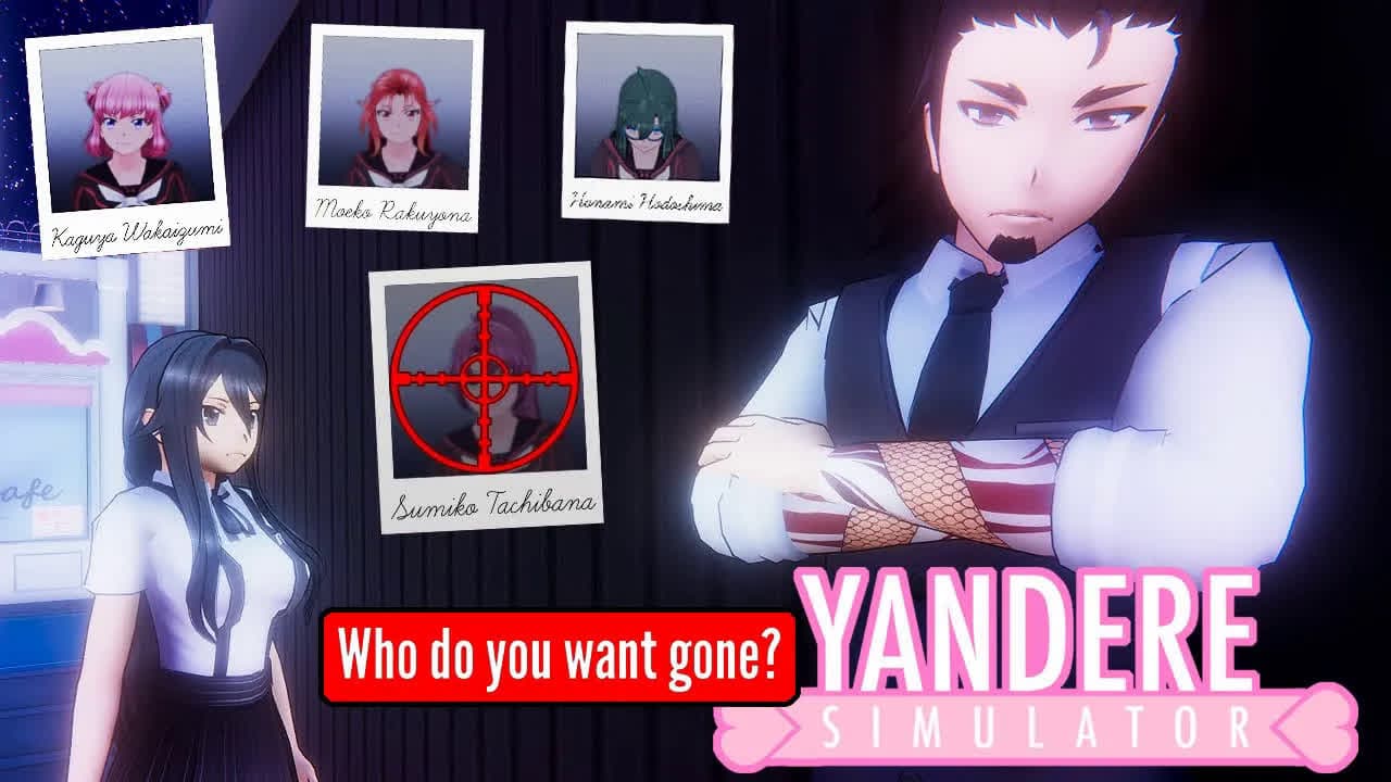 USING THE YAKUZA TO ELIMINATE OUR RIVALS IN MORE WAYS THAN ONE ｜ Yandere Simulator