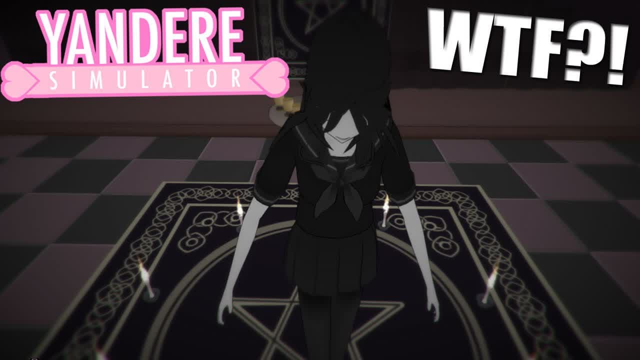 WARNING： THIS IS FREAKY!! ｜ Yandere Simulator Myths ｜ Yandere Simulator