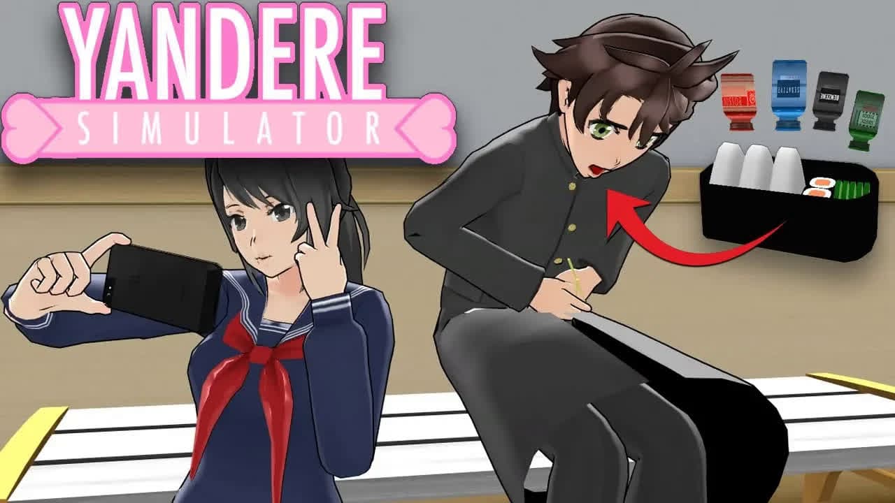 YAN CHAN CAN NOW COOK UP ｜SPECIAL｜ TYPES OF BENTO ｜  Yandere Simulator