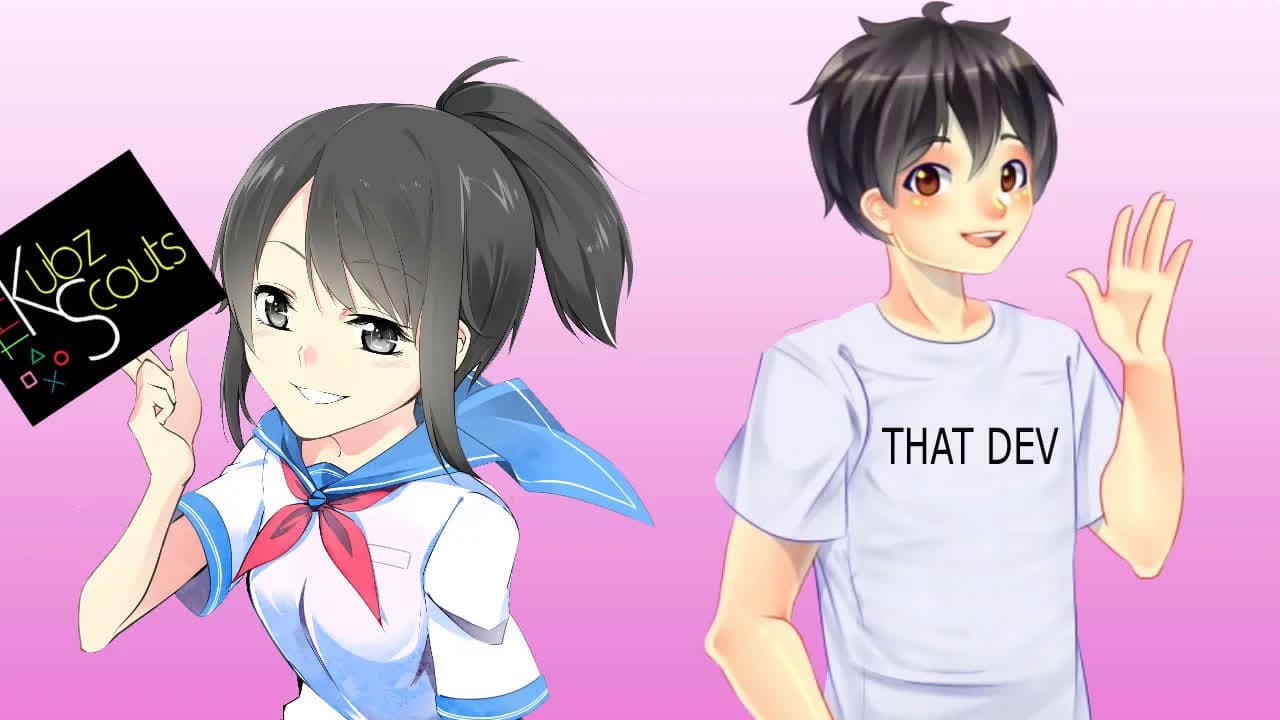 YANDERE DEV IMITATES KUBZ SCOUTS, SO I BECOME KUB DEV