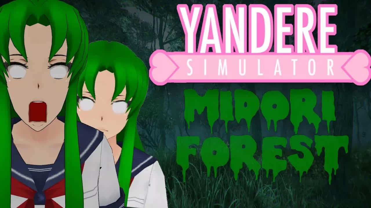 YOU'LL NEVER GET OUT OF MIDORI FOREST ALIVE (Halloween Update) ｜ Yandere Simulator